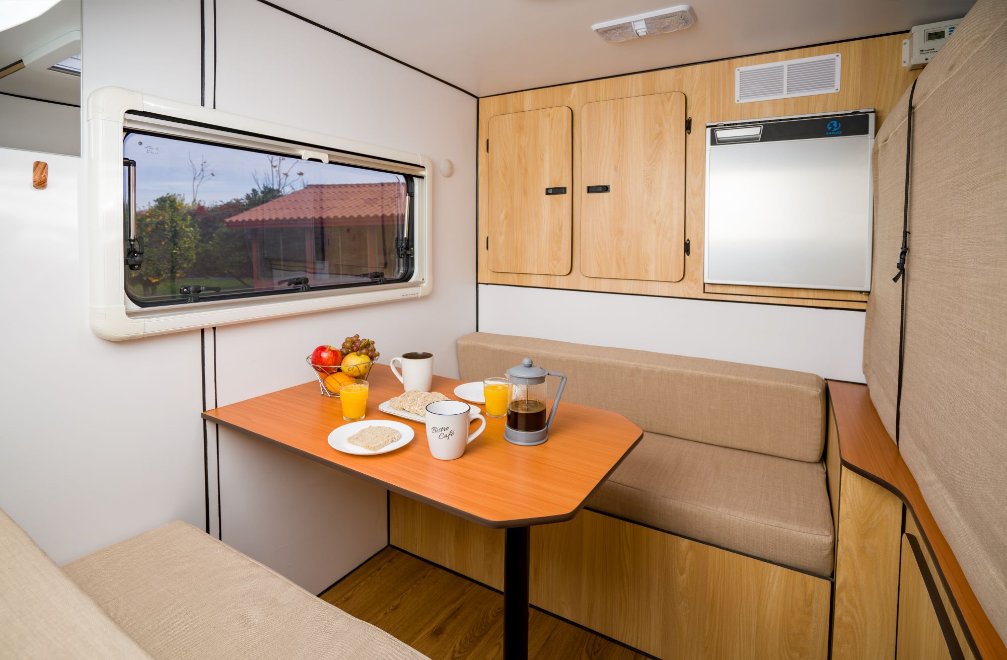 Andino Camper interior 1