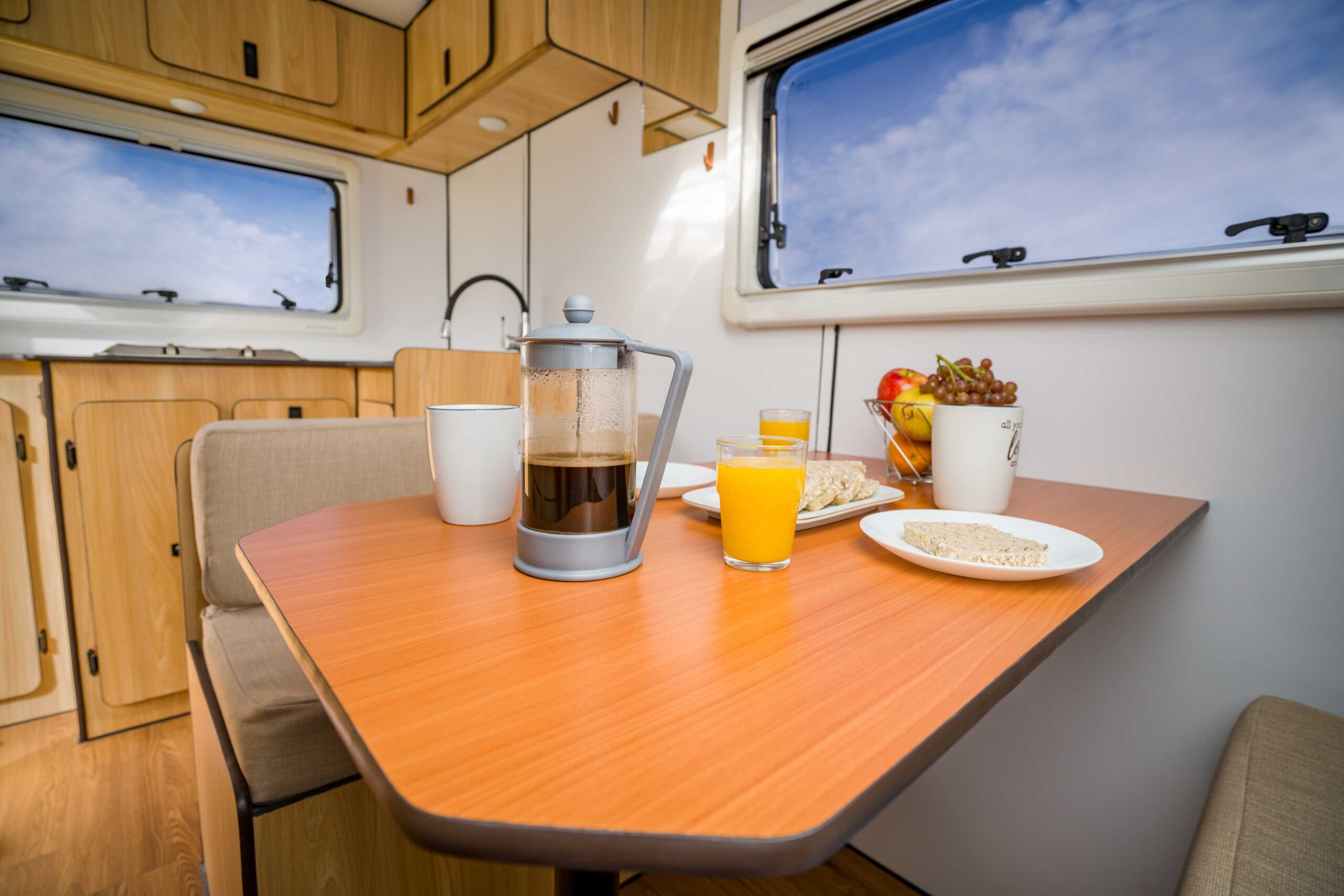 Andino Camper interior 2