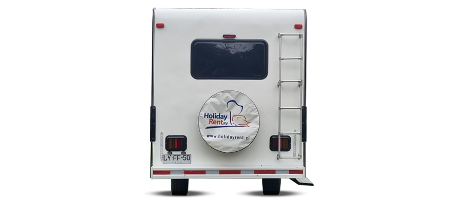 Patagonia Camper double cabin 4x4 White background 2